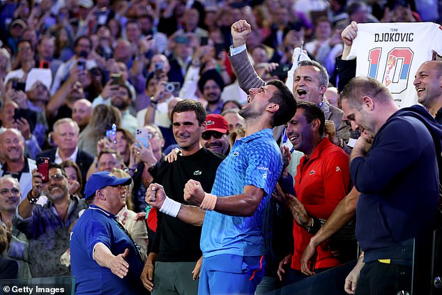 Djokovic roars after winning the 2023 Australian Open and reclaiming his place as the world's best tennis player, but the victory was tinged with sadness.