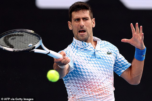 Novak Djokovic provides PERFECT response to Roger Federer heckle at