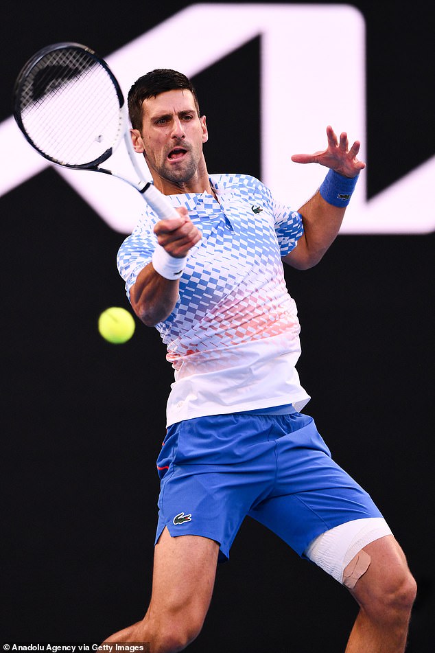 Djokovic has faced off with the crowd more than once at this year's Australian Open, and has now warned home fans to stick to tennis when he plays in the men's final.