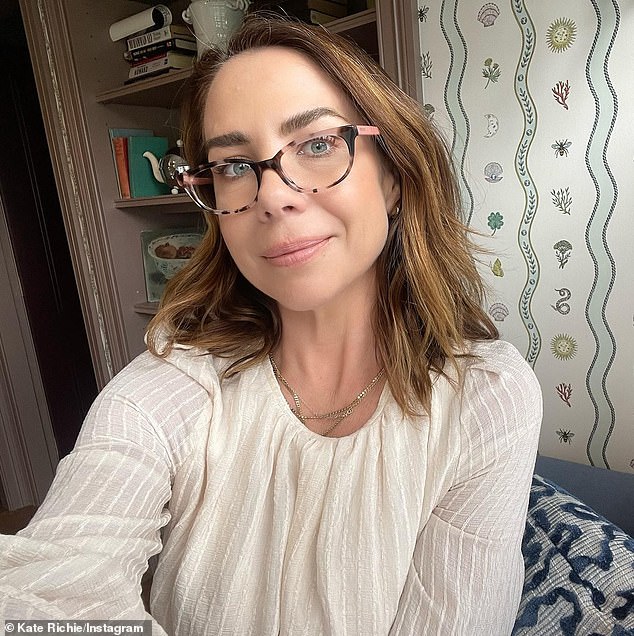 Kate Ritchie took to social media to assure fans that 