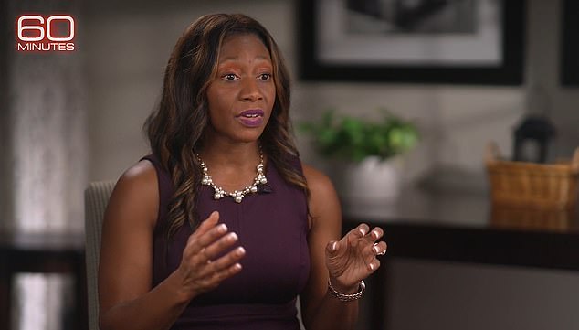 Dr. Fatima Cody Stanford (pictured), an obesity medicine physician at Mass General Health, said obesity is more of a genetic condition than one caused by lifestyle factors during a 60 Minutes interview.