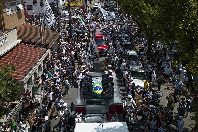 There is a neighborhood in Santos called Canal 6. It takes its name from a ravine of stagnant water, clogged with plastic bags and cans and squares of old carpet.