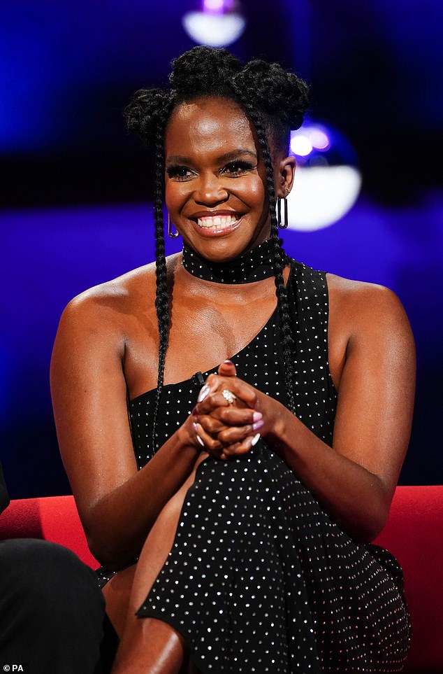 No drama: Oti Mabuse, 32, addressed Ekin-Su Cülcüloğlu's 'sexiest' ice dance routine after the performance received over 100 complaints from Ofcom