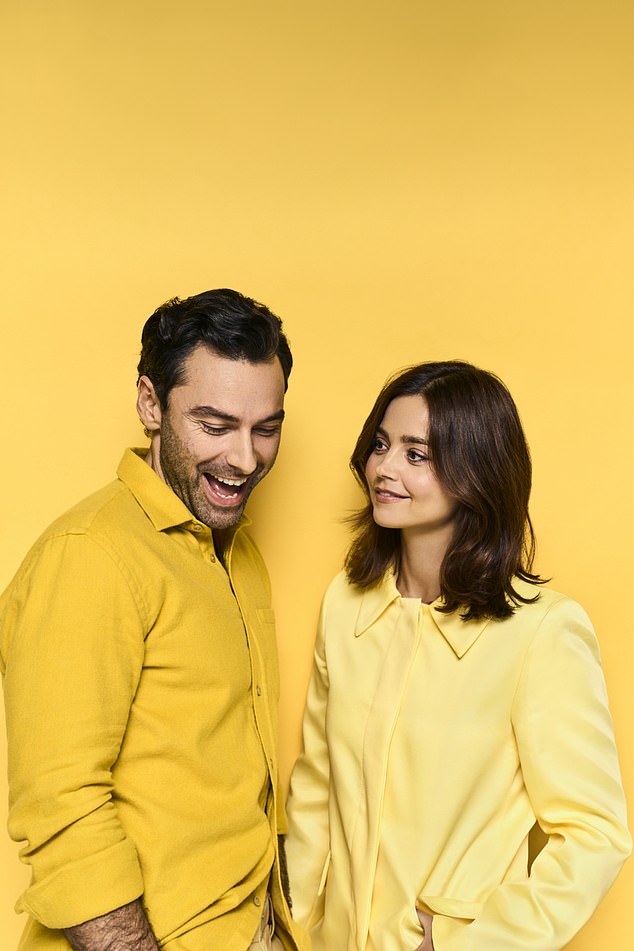 Aidan Turner and Jenna Coleman star in Lemons Lemons Lemons Lemons Lemons