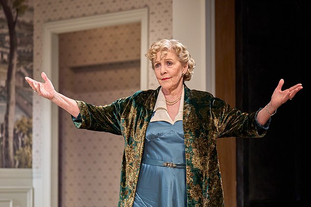 Unless he has four legs and body hair, a dog's dinner is usually not an appetizing prospect.  One possible exception is this intriguing World War II melodrama set in 1940s America, which is illuminated by Patricia Hodge's perma-posh savoir faire.