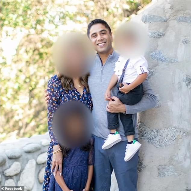 Dharmesh A. Patel works as a radiologist at Providence Holy Cross Medical Center in Pasadena.  He is charged with attempted murder and child abuse for allegedly intentionally throwing his wife and his two children off a Pasadena cliff in his Tesla.