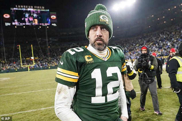 Aaron Rodgers has suggested that he is not ready to end his professional football career