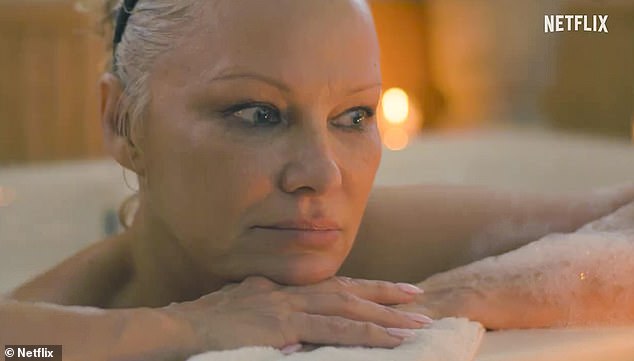 Pamela Anderson documentary first official trailer