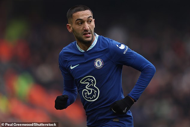 Hakim Ziyech could leave Stamford Bridge with PSG in talks with Chelsea