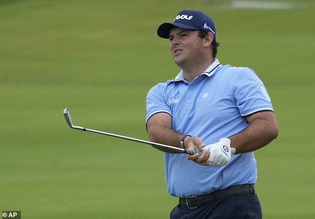 Patrick Reed mocked his Rory McIlroy while teeing off reporters