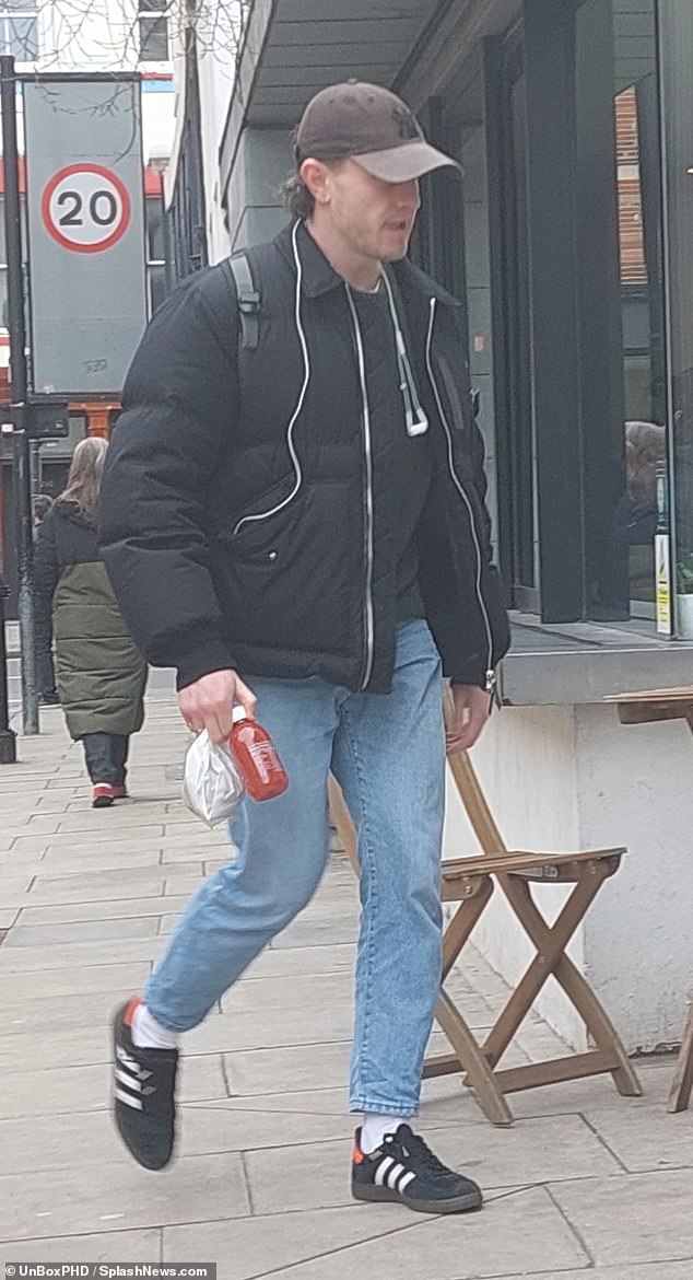 Show: Paul Mescal cut a casual figure as he arrived at the Almeida Theater in London for rehearsals for A Streetcar Named Desire on Saturday