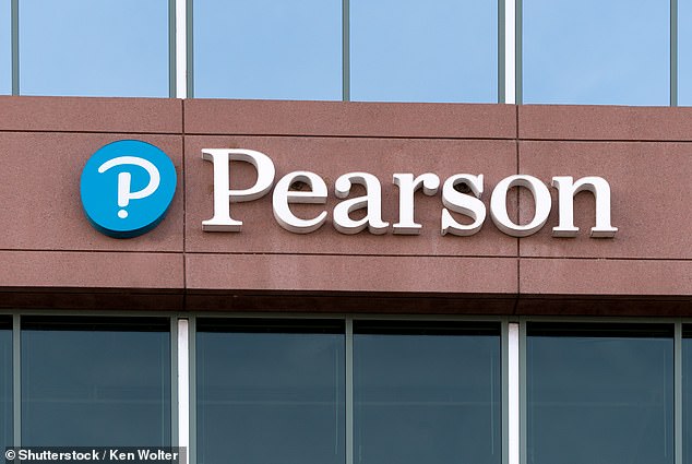 Strong growth: Sales of Pearson's English language courses skyrocketed 66 percent, mainly due to easing of travel restrictions