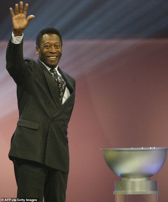 Pelé will be buried on the ninth floor of a vertical cemetery, overlooking the Santos soccer field in his beloved hometown, in honor of his father, who wore the number 9 jersey as a player.