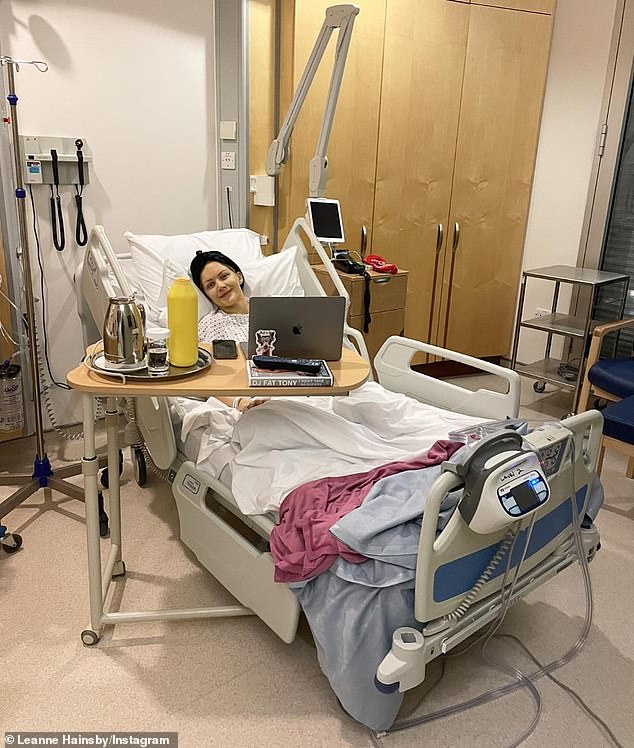 The latest: Peloton personality Leanne Hainsby, 35, revealed on Instagram on Friday that she has been battling breast cancer for the past six months.