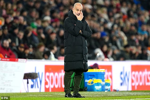 Pep Guardiola SLAMS Manchester Citys performance in defeat to Southampton