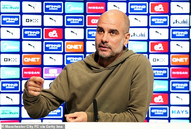 Man City boss Pep Guardiola paid tribute to Gianluca Vialli after he passed away on Friday.