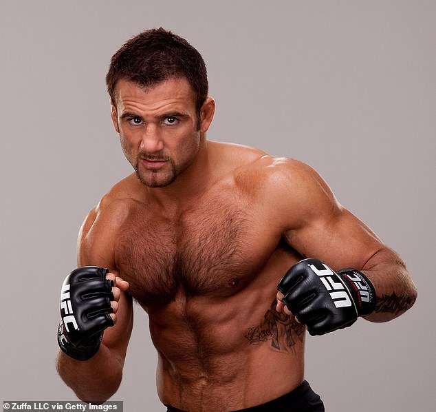 Former UFC star and bare-knuckle fighter Phil Baroni (pictured) has reportedly been arrested in Mexico for allegedly murdering his girlfriend.