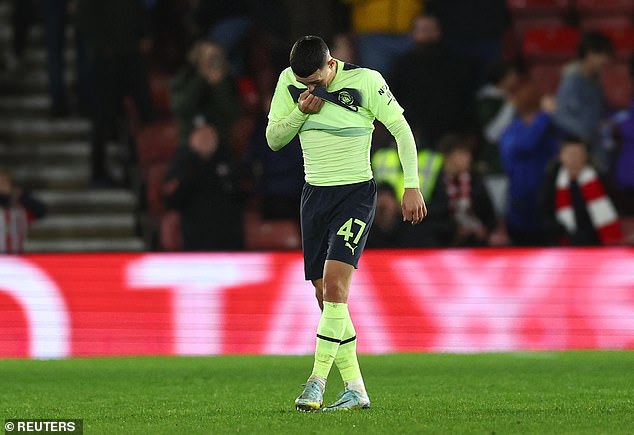 Phil Foden hasn't featured for City in his last two games and could miss again on Friday