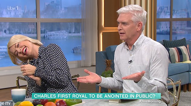 OMG: Phillip Schofield lost his cool during Tuesday's This Morning when he berated a guest on the show for mispronouncing his words.