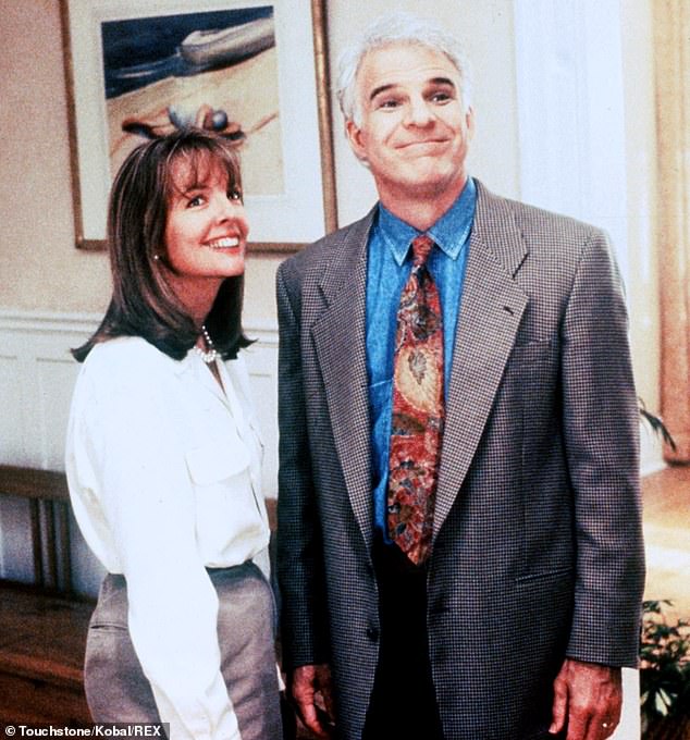 People have been discussing the changing face of how a 40-something dresses after a Twitter user pointed out that Steve Martin and Diane Keaton played forty-something parents in the Father of the Queen movie franchise. girlfriend, and her style was very different from how a 40 year old would dress today