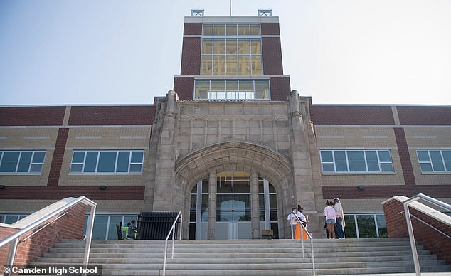 Parents are charged up to double for school uniforms if their children are overweight (Camden High School in photo is among the schools that charge the most for older students)