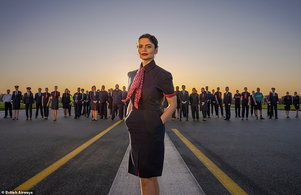 British Airways has unveiled a new uniform for the first time in almost 20 years, with the apparel collection set to 