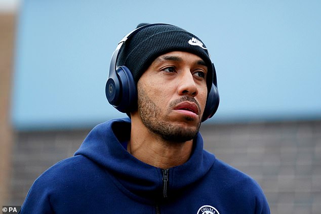 Pierre-Emerick Aubameyang is desperate to leave Chelsea after struggling to prove himself