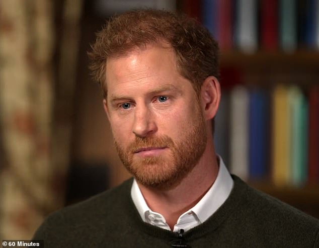 Prince Harry accused of wishful thinking after he claimed psychedelic