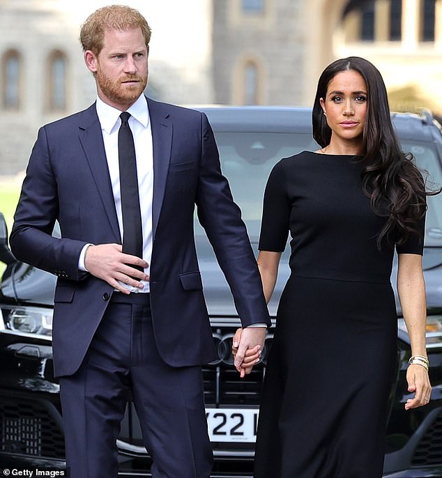 Prince Harry and Meghan Markle have seen their approval ratings drop dramatically since early December.