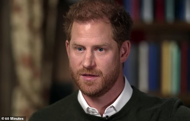 The 38-year-old prince addressed the burning question surrounding his and his wife's royal titles during a revealing new interview with 60 Minutes, which aired on Sunday.