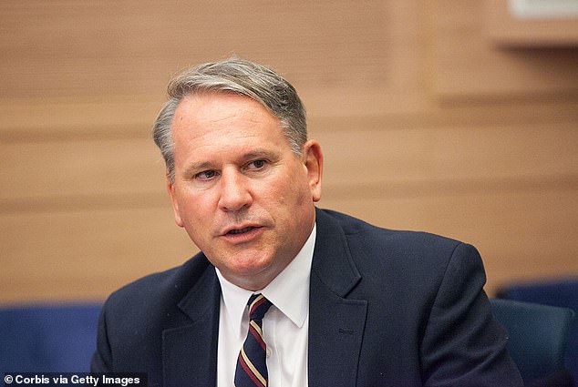 Colonel Richard Kemp (pictured), a former UK military commander in Afghanistan, said Harry had played into Tehran's hands.