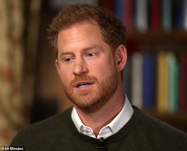 On Sunday night, Harry hinted to 60 Minutes host Anderson Cooper that he and Meghan will never give up their royal titles, asking: 