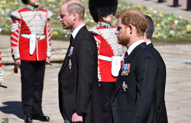 Prince Harry claims his brother 