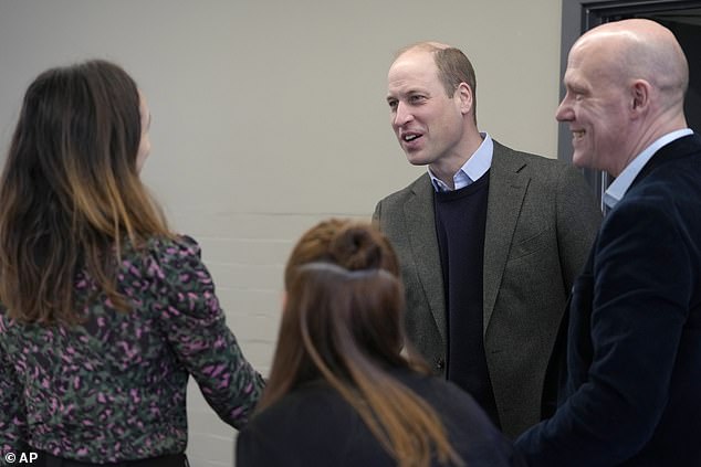 Prince William attended Depaul UK this morning, 30 years after his late mother Princess Diana began working with the charity.