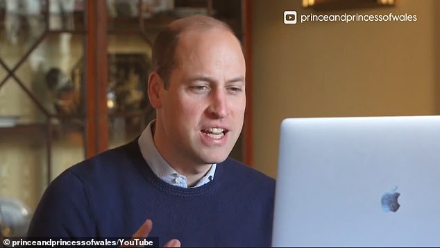 William listened intently and nodded as each participant described the effects of the flooding in their region before ending with a note on mental health.