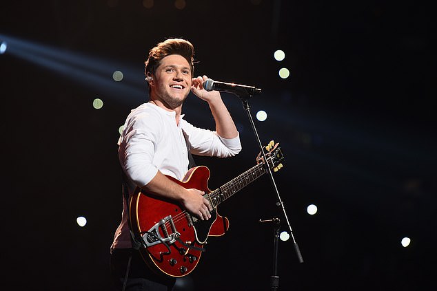 Headliner: The headliners for BBC Radio 1's Big Weekend have been revealed, and include Niall Horan (pictured), The 1975, Lewis Capaldi and RAYE.