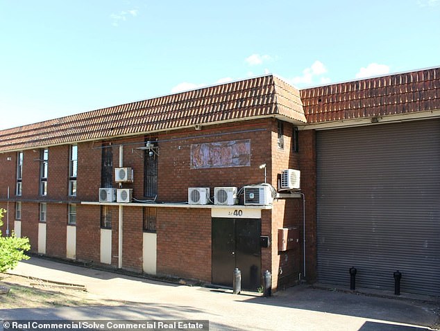 Blacktown 40 Adult Services Lounge (pictured) has operated from the second unit, at 40 Forge street Blacktown, for the past 20 years.  The 8,000-square-foot property is for sale, with an asking price of $3.5 million.