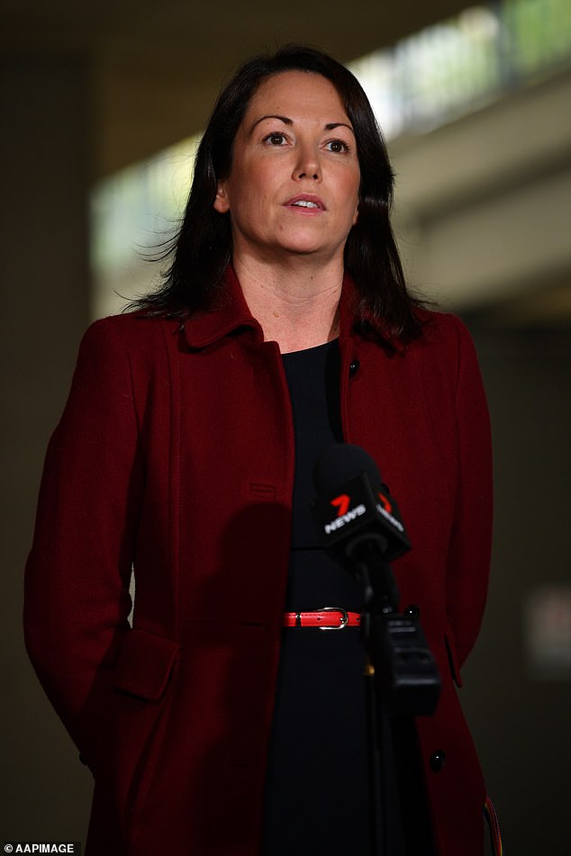 Victoria Attorney General Jaclyn Symes said the new approach would broaden a strategy to put a focus on health at the center of police responses.