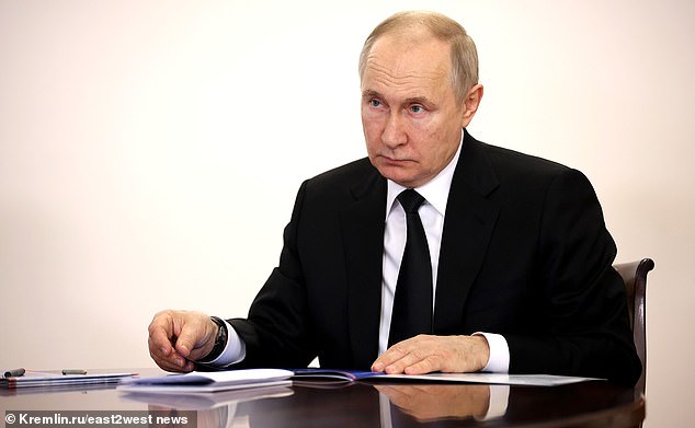 Russian President Vladimir Putin has become 