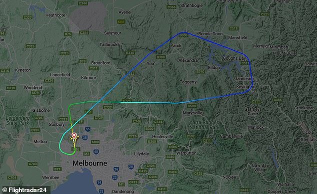 A packed Qantas plane traveling from Melbourne to Sydney was forced to turn around mid-air just days after another plane issued an emergency call.