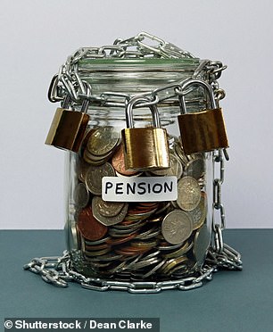 Under lock and key: if a private pension were managed like the state pension, the managers would surely be arrested