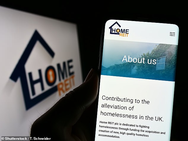 Minefield: Home REIT was launched on the stock exchange two years ago by two managers of asset manager Alvarium, who promoted it as a socially responsible company