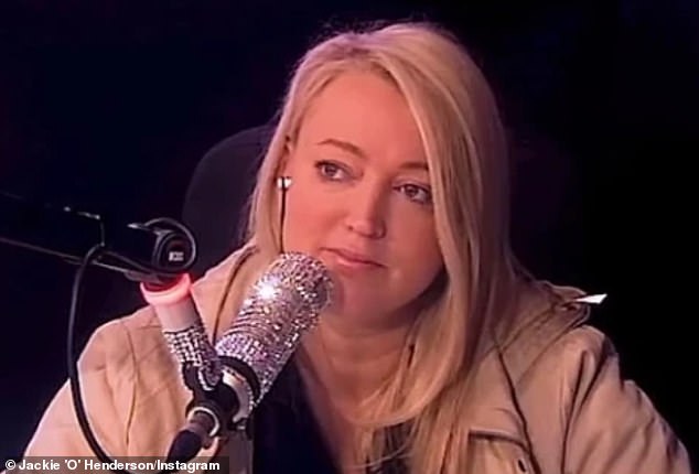 Radio host Jackie 'O' Henderson (pictured) opened up about the poor state of her physical and mental health last year, which forced her to take two months' leave.