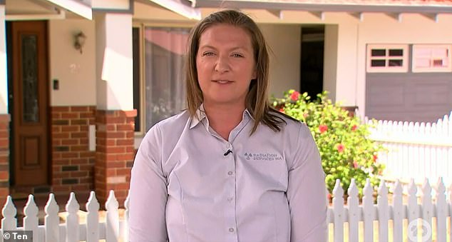 WA Radiation Services General Manager Lauren Steen (pictured) said the pods undergo rigorous testing for vibration and heat certification.