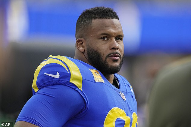 Los Angeles Rams defensive lineman Aaron Donald plans to play football in 2023, the three-time NFL Defensive Player of the Year clarified on social media.