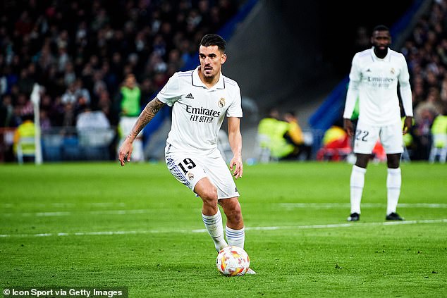 Dani Ceballos is now considering a coaching career and studying for a level one license in Spanish.