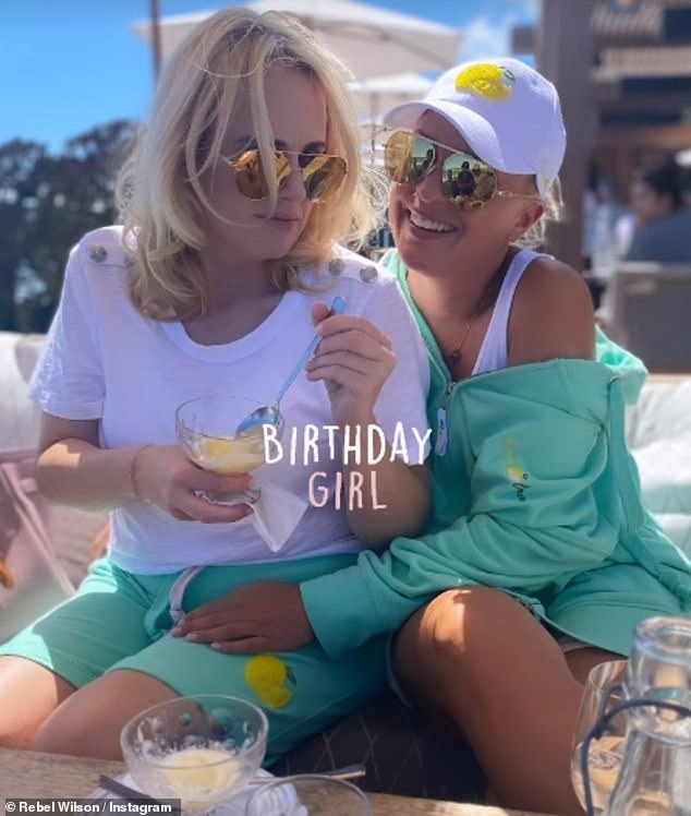 Lovebirds: Rebel Wilson turned on her Insta Stories on Saturday and showered her girlfriend Ramona Agruma with love, who was turning 39