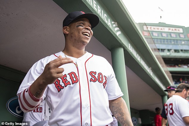 Starting third baseman Rafael Devers will stay with the Red Sox for the next 11 years