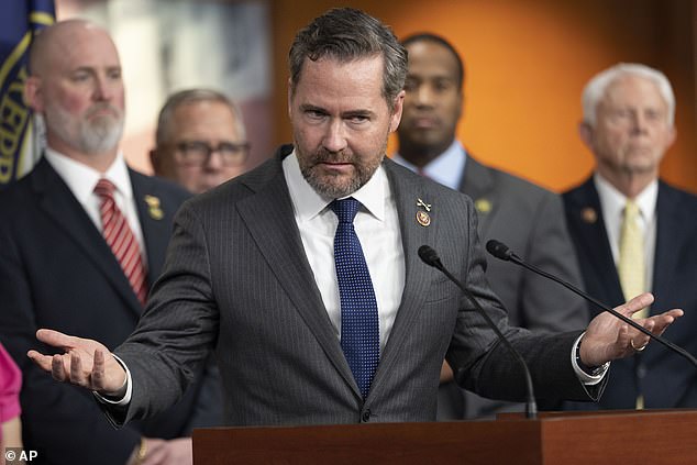 Rep. Mike Waltz of the House Armed Services Committee said he had long warned that weapons left in Afghanistan would end up in the hands of the Taliban and then other militant groups in other parts of the world.