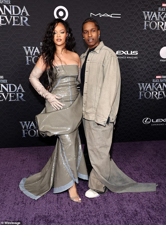 Happy Parents: A$AP Rocky Reveals He Loves Being A Father To His And Rihanna's 8-Month-Old Son, Whose Name Has Not Been Revealed;  Pictured October 26, 2022